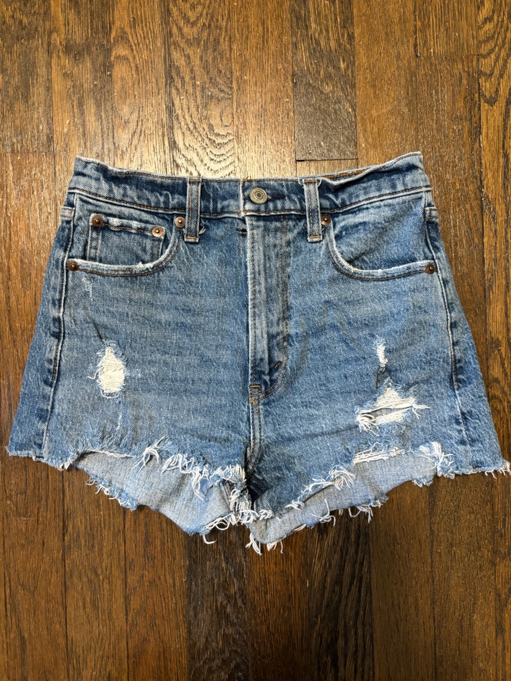 Abercrombie & Fitch Jean Shorts